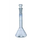 Hirschmann Laborgerate Volumetric flask 10 ml, class A DURAN, NS 10/19, 2960261