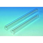 Glaswarenfabrik Karl Hecht Test tubes "Elka", 180 x 20 mm, pack of 100, 42770063