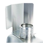 WLD-TEC Stainless steel draft shield for stable flame 8.000.600