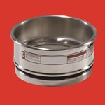 Fritsch Test sieve, 100 x 40 mm mesh size 1 mm stainless 30.3240.03