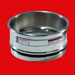 Fritsch Test sieve, 100 x 40 mm mesh size 90 µm Stainless 30.5440.03