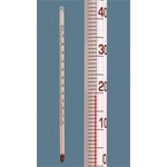 Amarell Rod thermometer -10...+110:1°C white coated, red G11502-FL