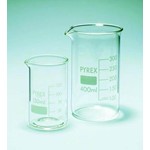 SciLabware Beaker 600ml Pyrex Glass 1015/18D