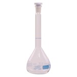 Poulten & Graf Volumetric flask 10 ml, NS 10 Boroglass, cl. A, 1.512-37-02F