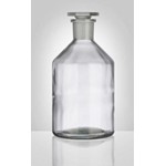 Bohemia Cristal Bottle With Sloping Shoulder 1000ml N632414126941