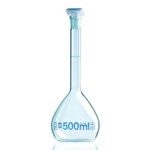 Brand Volumetric Flask 20ml Blaubrand 37245