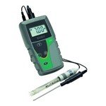 pH Meter Economy Handheld pH 602 Plus K Thermo Elect.LED GmbH (Eutech) ECPH602PLUSK