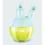 Isolab Two-Neck Round Flask 100ml 030.27.100