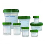 LLG Labware Sample Containers 1000ml PP 6265656