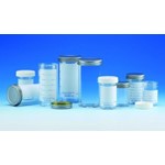 Sterilin container with label 250ml