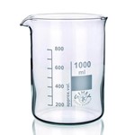 Bohemia Cristal Beakers 100 ml, low form, boro 3.3 632427150100