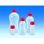 VITLAB VITgrip Laboratory Bottle 125ml PP GL45 110194