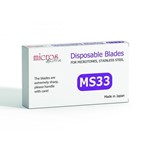 Micros Microtome Blades MS33 109206