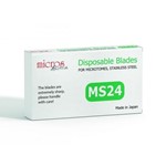 Micros Microtome Blades MS24 109207