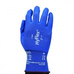Ansell Healthcare Gloves HyFlex Size 10 Blue 11-818/10