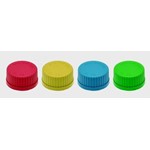 ISOLAB Laborgerate Screw caps, GL45, green 051.09.45G