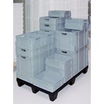 Burkle Storage and stacking containers 400x300x2 3414-0120