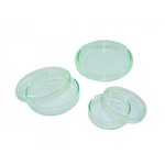 LLG Labware Petri Dish 15x100mm Glass Pack Of 10  6291547