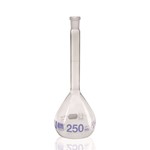 Hirschmann Laborgerate Volumetric flask 1000 ml, DURAN, KL.A NS 29/32, 2820392