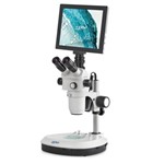 Stereo-zoom-microscope digital set