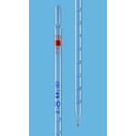 BRAND Measuring pipettes 25 ml:0.1 ml 27715 VE=6