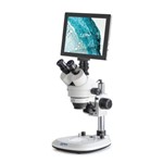 Kern & Sohn Stereo zoom microscope - digital set OZL 464T241