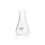 DWK Life Sciences (Duran) Erlenmeyer flasks,DURAN®,narrow neck,cap. 100 ml 212162403 VE=10