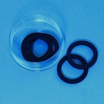 BRAND Sealings for Seripettor EPDM, pack of 5 6788