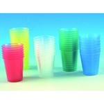 Glaswarenfabrik Karl Hecht Intake multipurpose cups PP, 30 ml graduated, 41102001