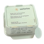 Sartorius Lab Membrane filter 100 mm, 0.2 µm Cellulose acetate, 11107-100------N