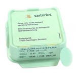 Sartorius Lab Membrane filters 100 mm, pack of 25 12303-100------G