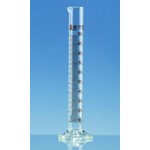 BRAND Measuring cylinder 10 ml, high form 32708