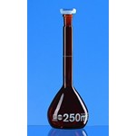 Brand Volumetric Flask 100ml with NS 14/23 37449