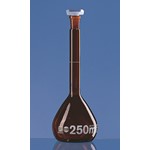 BRAND Volumetric flask 200 ml, BLAUBRAND® Class A, KB, 37450