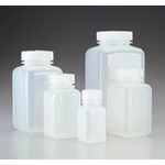 Thermo Elect.LED (Nalge) Square bottles, wide neck, PP, 60 ml 2110-0002
