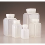 Thermo Elect.LED (Nalge) Square bottle, wide neck, PP 250 ml 2110-0008