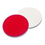 LLG-Septa N 11 Silicone White / PTFE Red 7054037