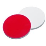 LLG-Septa N 8 Silicone White/PTFE Red 7060419