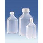 VITLAB Steep-bottomed bottle 100 ml PP, narrow neck, GL 100389