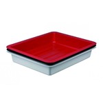 Burkle Photographic Tray 530X430X105Red 4206-2030