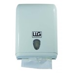 LLG Zetmatic Folded Tissue Dispenser White 60950-11
