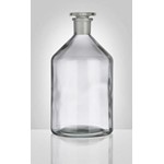 Bohemia Cristal Bottle With Sloping Shoulder 2000ml N632414126950