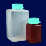 ISOLAB Sample bottles 250 ml PP clear sterile R 061.21.250