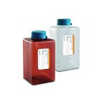 ISOLAB Sample bottles 250 ml PP amber sterile R 061.22.250