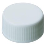 LLG-Screw Cap PP White Mounted Closed 9003541