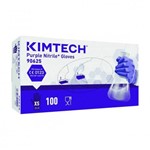 Kimberly-Clark Nitrile Gloves Safeskin Purple Size L 90628 #