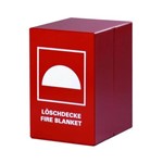 Jutec Fire Blanket Container 0100179