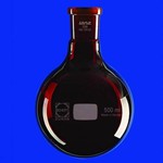 Lenz Round Bottom Flask 3.0031.37