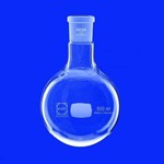 Lenz Round Bottom Flasks with Conical Joint 3.0045.88