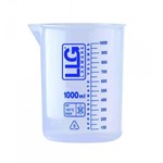 LLG Labware Beaker 25ml Low Form PP 9013670